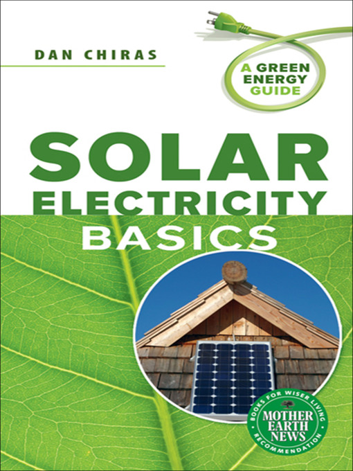 Cover of Solar Electricity Basics